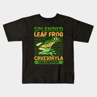 Splendid Leaf Frog Kids T-Shirt